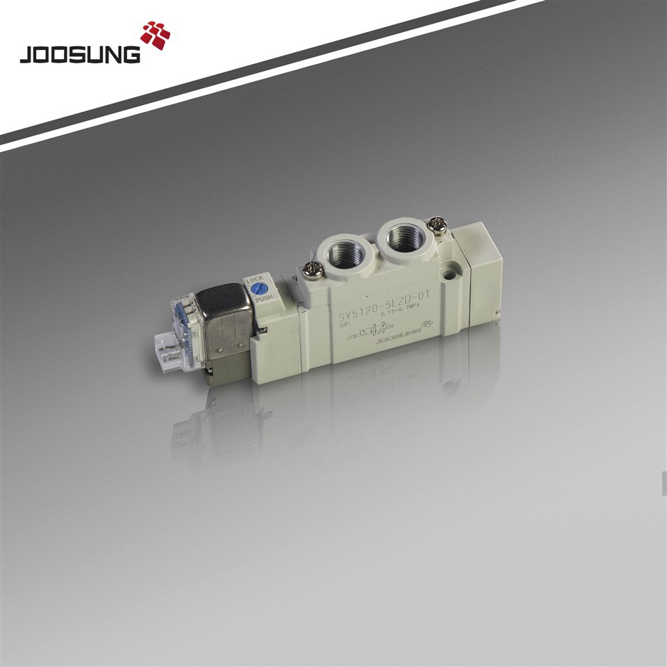 SY5120-5YO-01 Single Coil Pneumatic Solenoid Valve