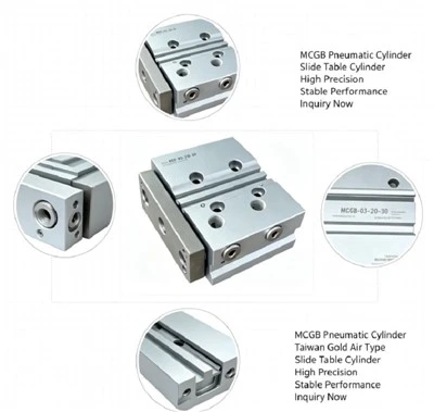 MCGB-03-32-125 Mini Twin-Guide Pneumatic Cilinder