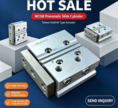 MCGB-03-32-50 Mini Twin-Guide Pneumatic Cilinder